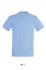 Фуфайка (футболка) REGENT мужская,Голубой XXL