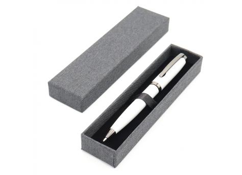 Ручка Betty в коробке Collin, белая