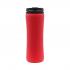 Термокружка Miora софт-тач, красный