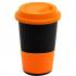 Кружка Magic To Go, черный/оранжевый