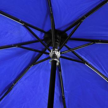 Зонт  Glamour, черно-синий