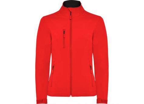 Куртка («ветровка») NEBRASKA WOMAN женская, КРАСНЫЙ XL