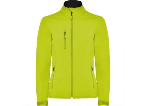 Куртка («ветровка») NEBRASKA WOMAN женская, ЛАЙМ ЯРКИЙ 3XL