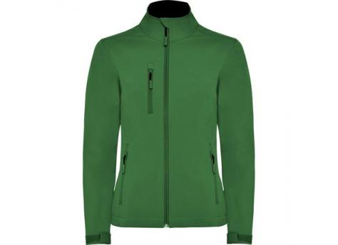 Куртка («ветровка») NEBRASKA WOMAN женская, БУТЫЛОЧНЫЙ ЗЕЛЕНЫЙ 3XL