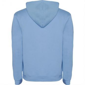 Толстовка URBAN мужская, НЕБЕСНО-ГОЛУБОЙ/БЕЛЫЙ XS
