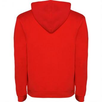 Толстовка URBAN мужская, КРАСНЫЙ/ЧЕРНЫЙ XS