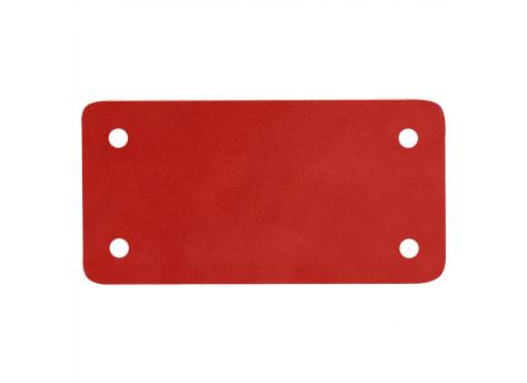 Шеврон 30*60 мм, красный