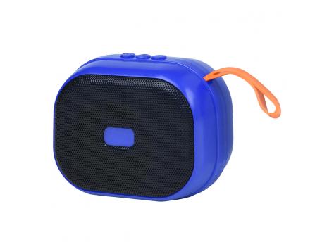 Беспроводная Bluetooth колонка Echo 3W, синий