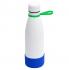 Термобутылка герметичная вакуумная Olivia To Go, белый/зелёный/синий