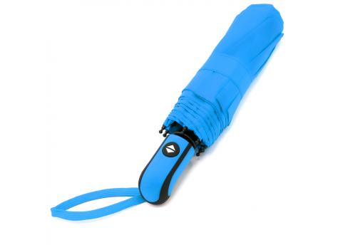 Автоматический противоштормовой зонт Dakota, голубой