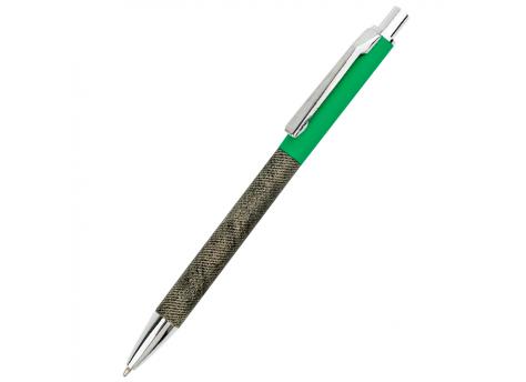 Ручка металлическая Jennifer, тёмно-зелёная