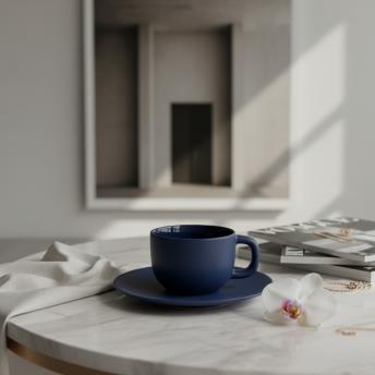 Чайная пара Frozen, синяя