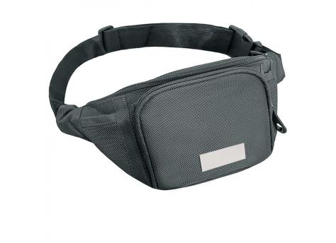 Поясная сумка SPLIT TO GO, Серый/Серебряный