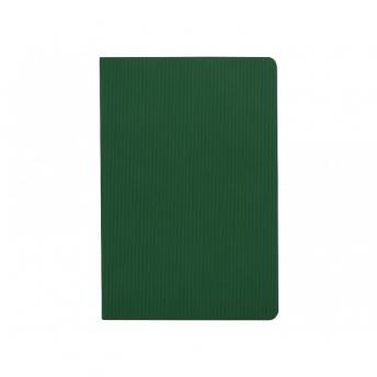 Ежедневник Flexy Happy Line А5, зеленый, недатированный, в гибкой обложке