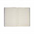 Ежедневник Flexy Style Lafite A5, темно-серый, недатированный, в гибкой обложке