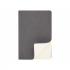Ежедневник Flexy Semidated Cambric А5, серый, полудатированный, в гибкой обложке