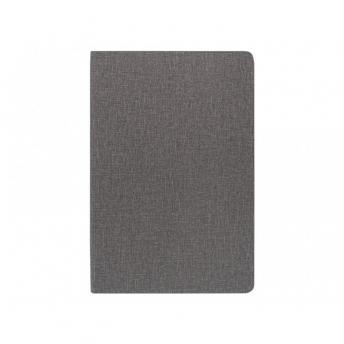 Ежедневник Flexy Semidated Cambric А5, серый, полудатированный, в гибкой обложке