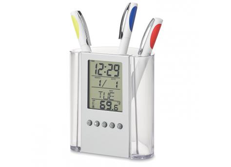 Часы с подставкой для ручки NTEU13-705366