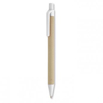 Ручка бумага/кукурузн.пластик NTEU13-704731