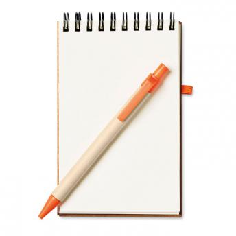 Блокнот с ручкой NTEU13-705273