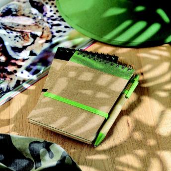 Блокнот с ручкой NTEU13-705273