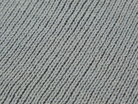 Шарф “бини” серый
