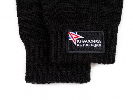 Перчатки “классика” чёрный