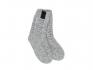Носки “косы” светло-серый