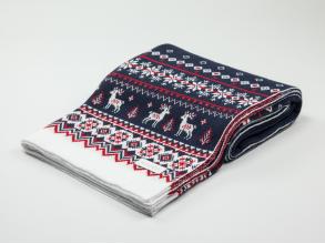 Плед “norway” синий