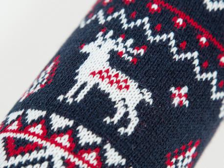 Чехол на бутылку “norway” синий