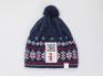 Шапка “norway” синяя