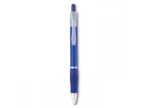 Ручка шариковая с резиновым обхват NTEU13-704641