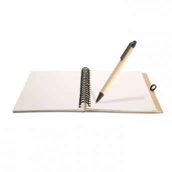 Блокнот с ручкой NTEU13-705275