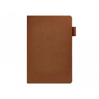 Ежедневник Flexy Asstra Petrus A5, светло-коричневый, недатированный, в гибкой обложке
