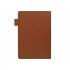 Ежедневник Flexy Asstra Petrus A5, светло-коричневый, недатированный, в гибкой обложке