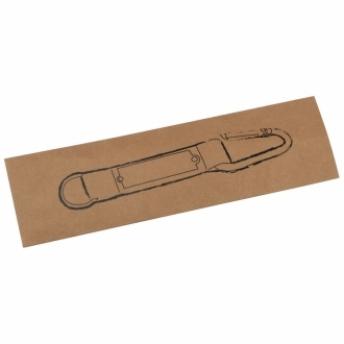 Брелок - карабин на ремешке NTEU9-34179