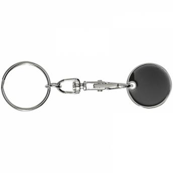 Металлический брелок с жетоном NTEU6-124742