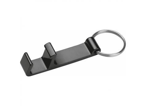 Металлический брелок с открывашкой для бутылок и консервных банок NTEU9-113677