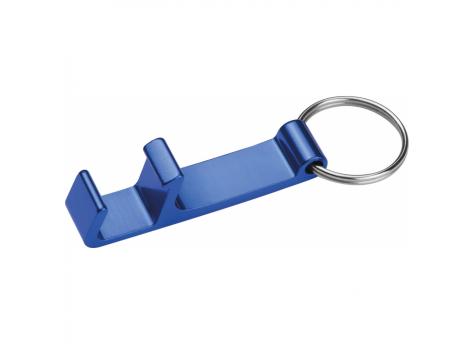 Металлический брелок с открывашкой для бутылок и консервных банок NTEU9-113678