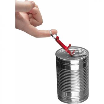 Металлический брелок с открывашкой для бутылок и консервных банок NTEU9-113679