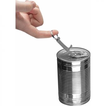Металлический брелок с открывашкой для бутылок и консервных банок NTEU9-113680