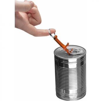 Металлический брелок с открывашкой для бутылок и консервных банок NTEU9-113682
