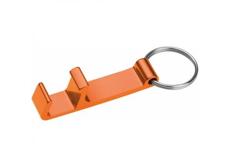 Металлический брелок с открывашкой для бутылок и консервных банок NTEU9-113682