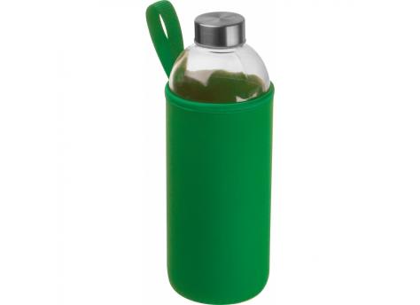 Стеклянная бутылка 1000 мл в неопреновым чехле NTEU9-113606