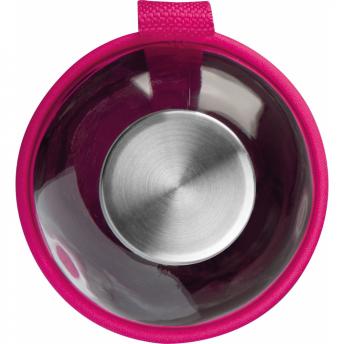 Стеклянная бутылка 1000 мл в неопреновым чехле NTEU9-113608