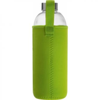 Стеклянная бутылка 1000 мл в неопреновым чехле NTEU9-113611