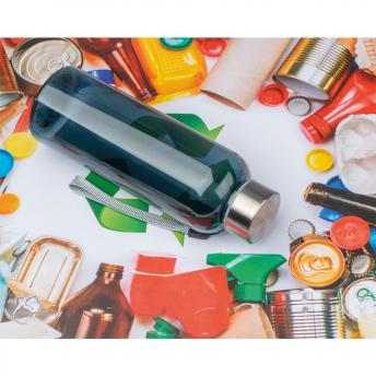 Бутылка из переработанного термопластика NTEU9-113613