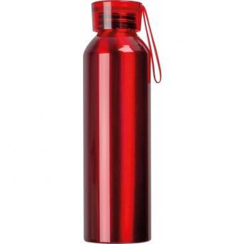 Бутылка из переработанного алюминия с пробкой NTEU6-566029