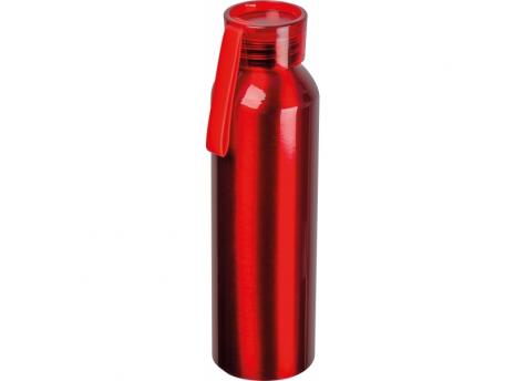 Бутылка из переработанного алюминия с пробкой NTEU6-566029