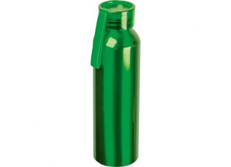 Бутылка из переработанного алюминия с пробкой NTEU6-566031